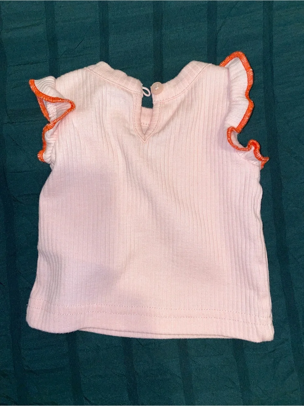 Carter’s pink top newborn